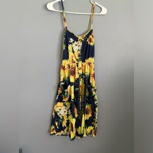 Sunflower dress
